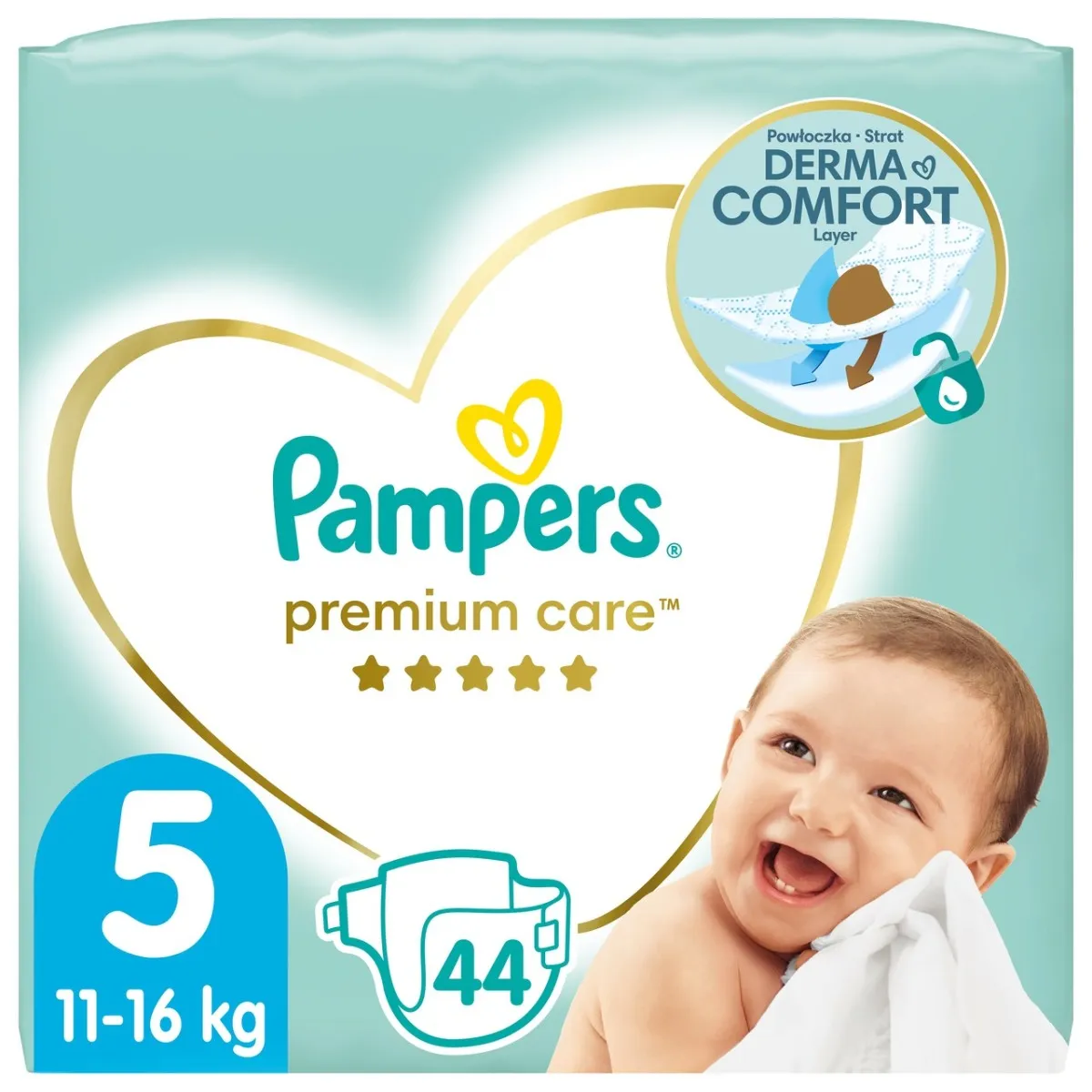 pampers new baby pieluchy jednorazowe rozmiar 3 midi 6-10 kg