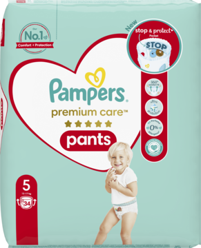 pampers active 5 90szt