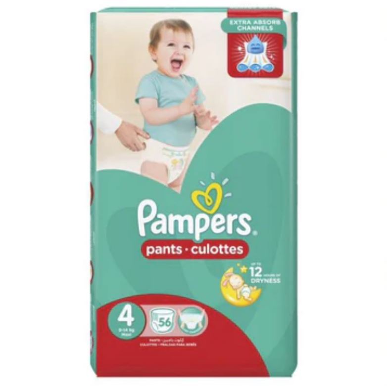 pampers 3 dry active promocja