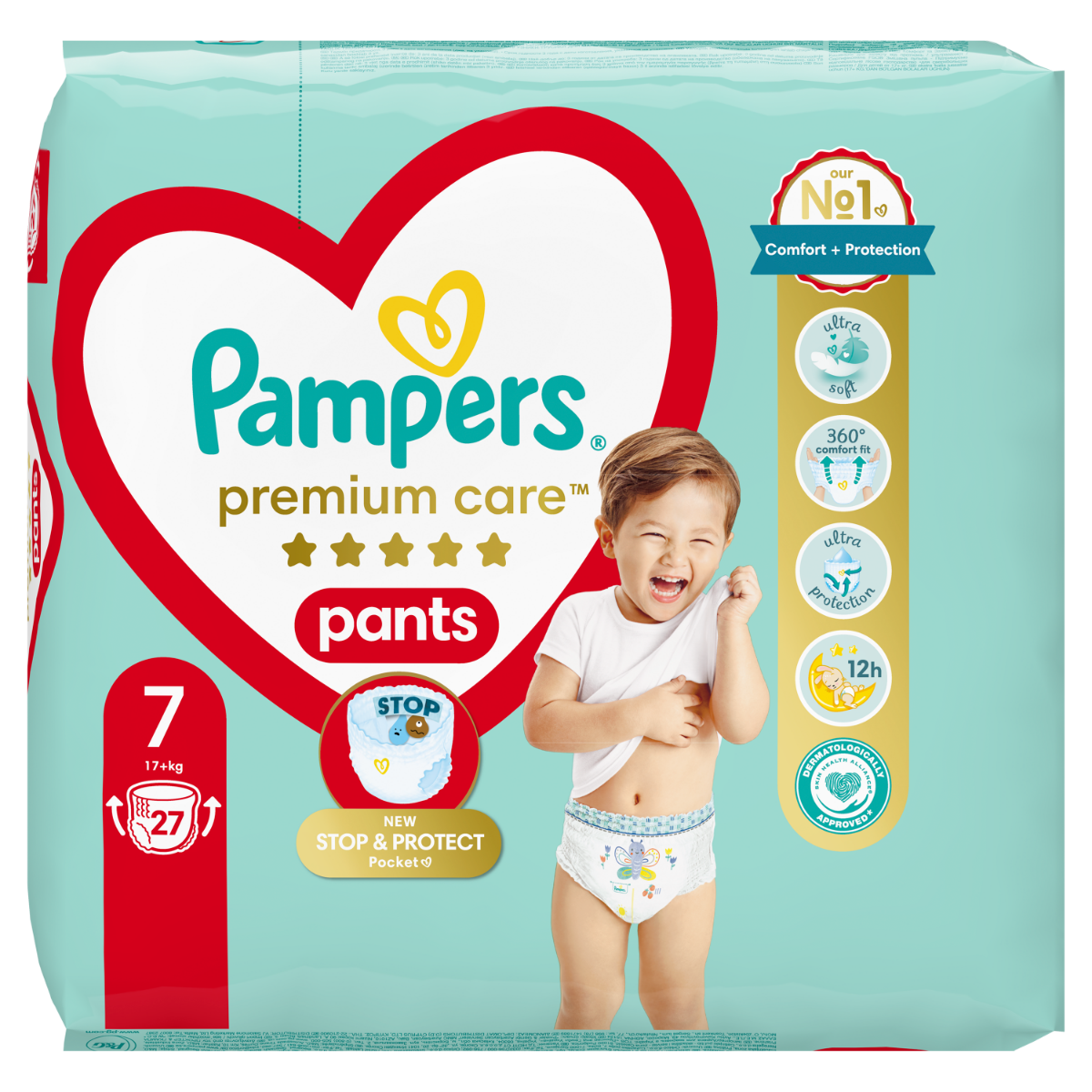 pieluchomajtki pampers pants