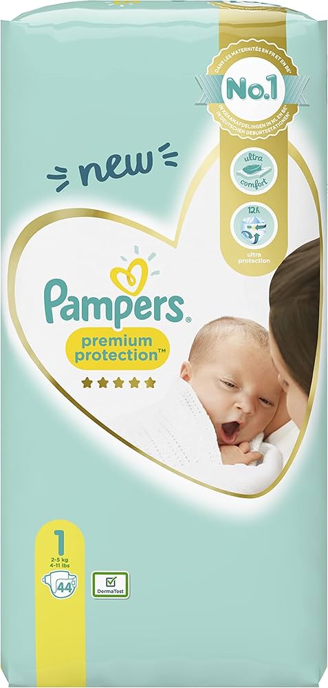 pampers premium care 3 60 szt