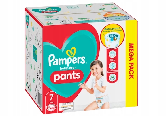 pamper new baby dry 1