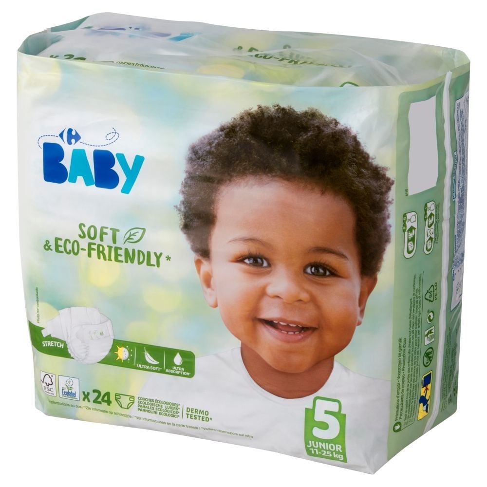 pampers soft and dry