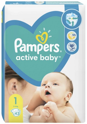 pampers dm babylove3 cena