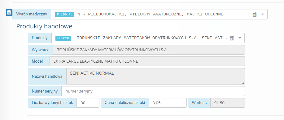 ulga rehabilitacyjna pieluchomajtki