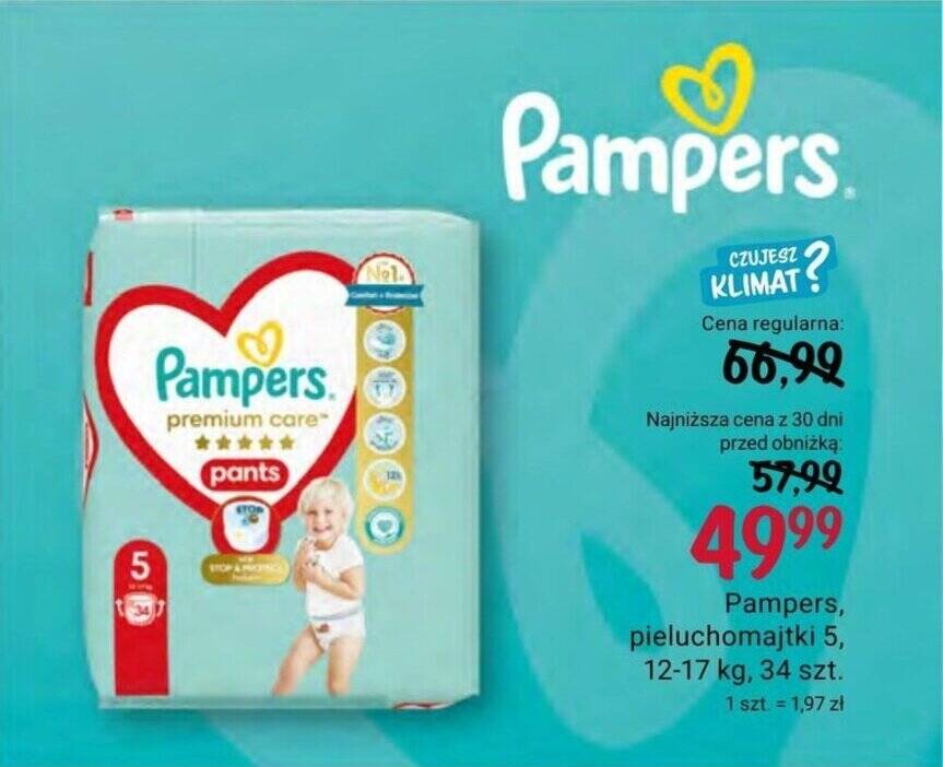 co oznacza podrzucony pampers