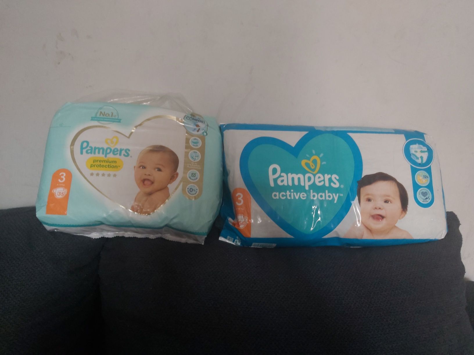 pampers baby dry midi 74 sztuk