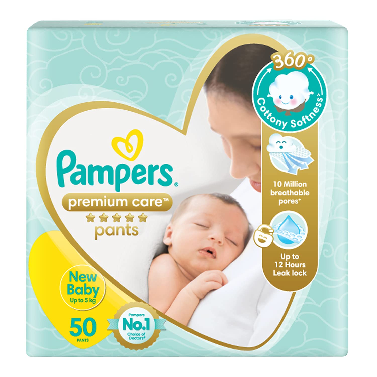 pieluchy pampers 4 gemini