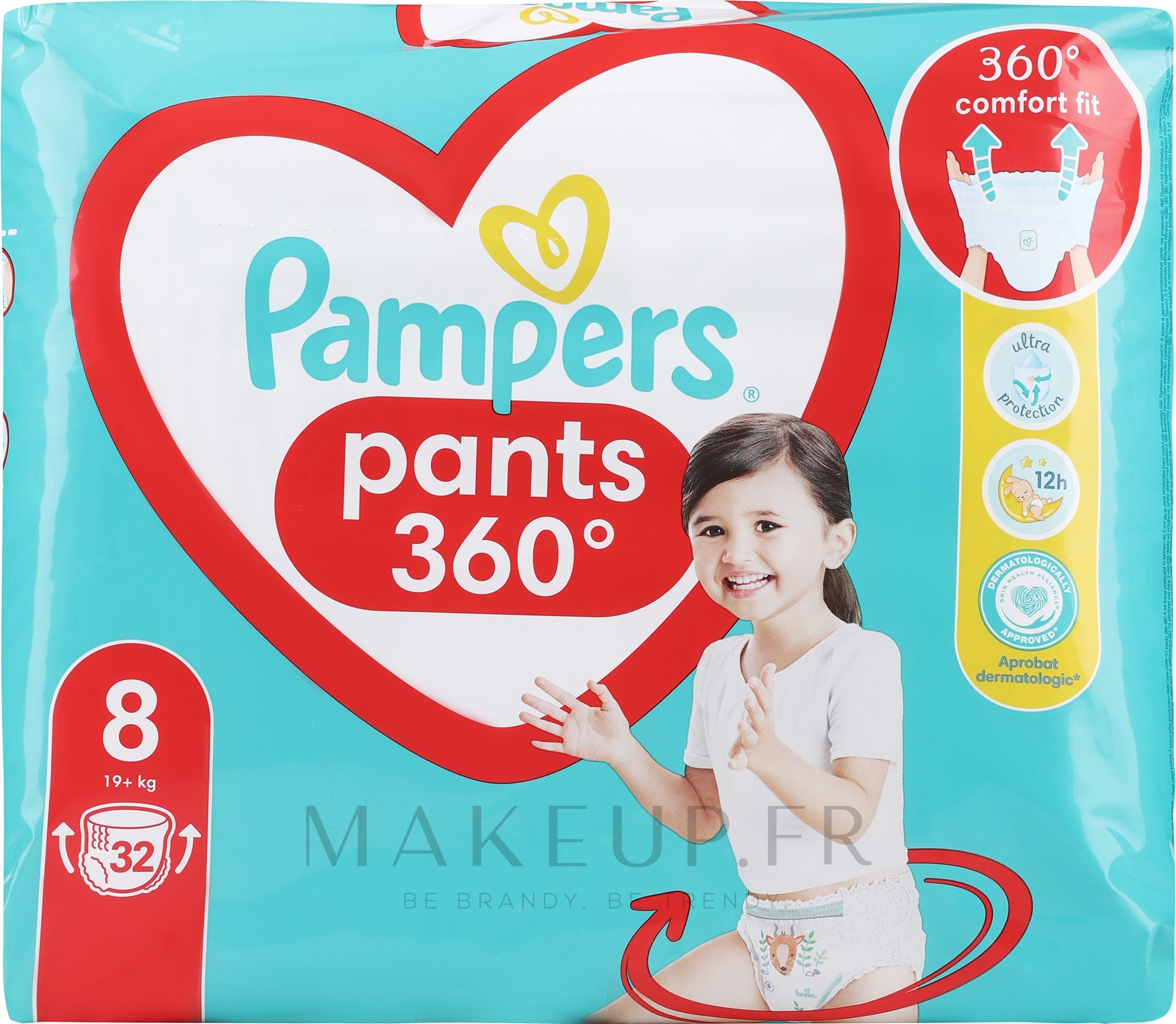 pampers 6 pants 19szt