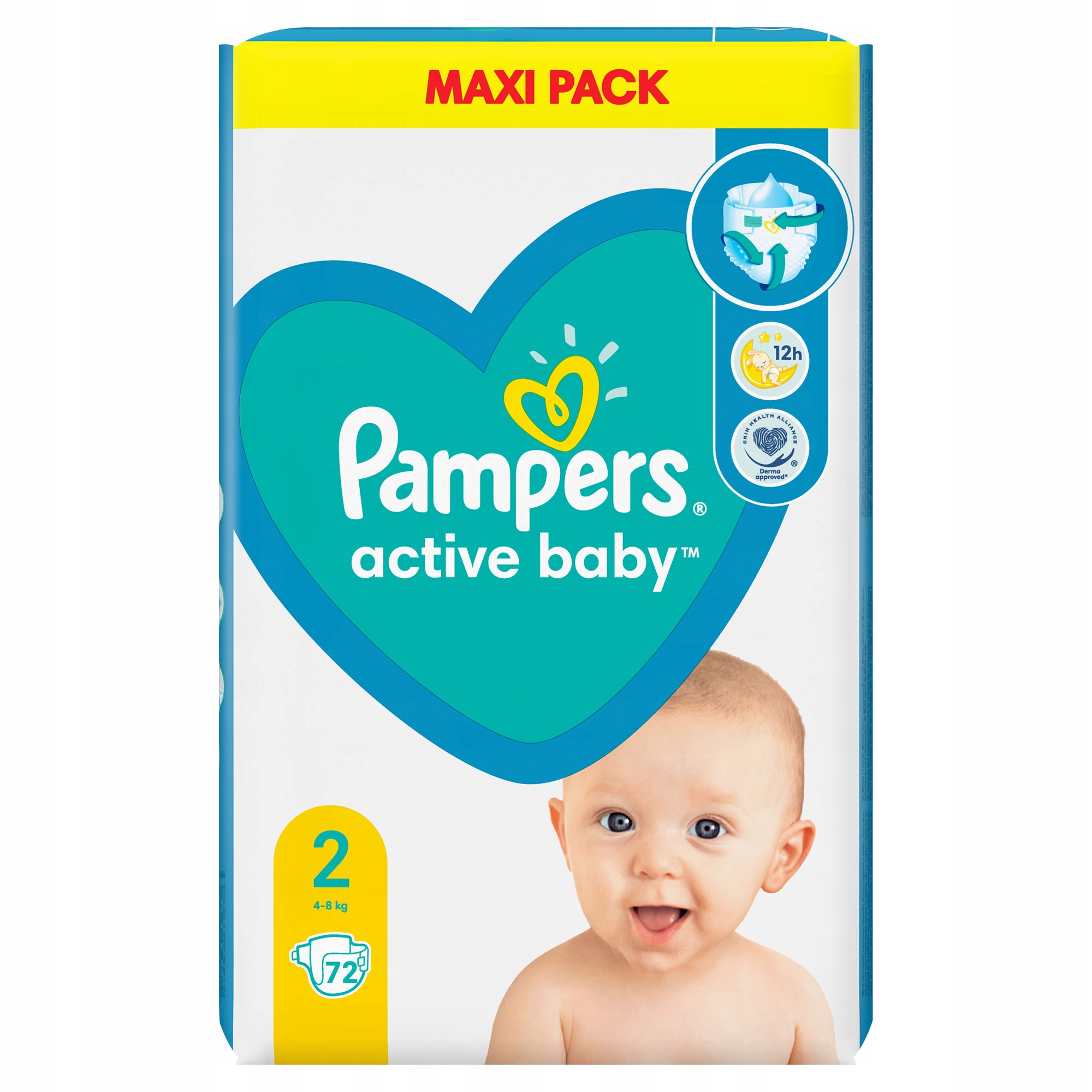 producent pieluch pampers