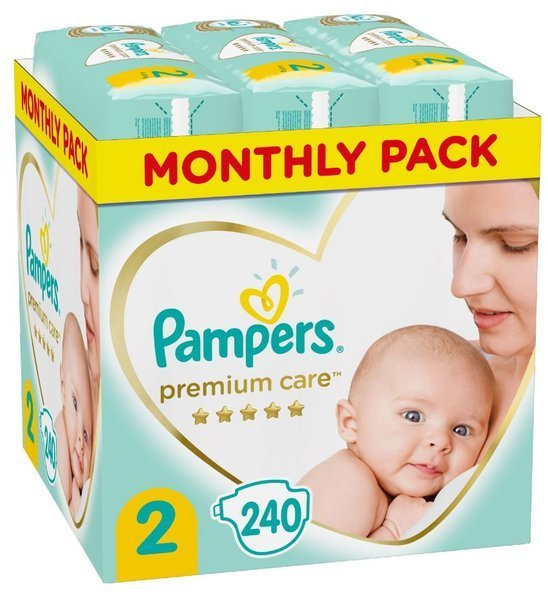 netto pieluszki pampers