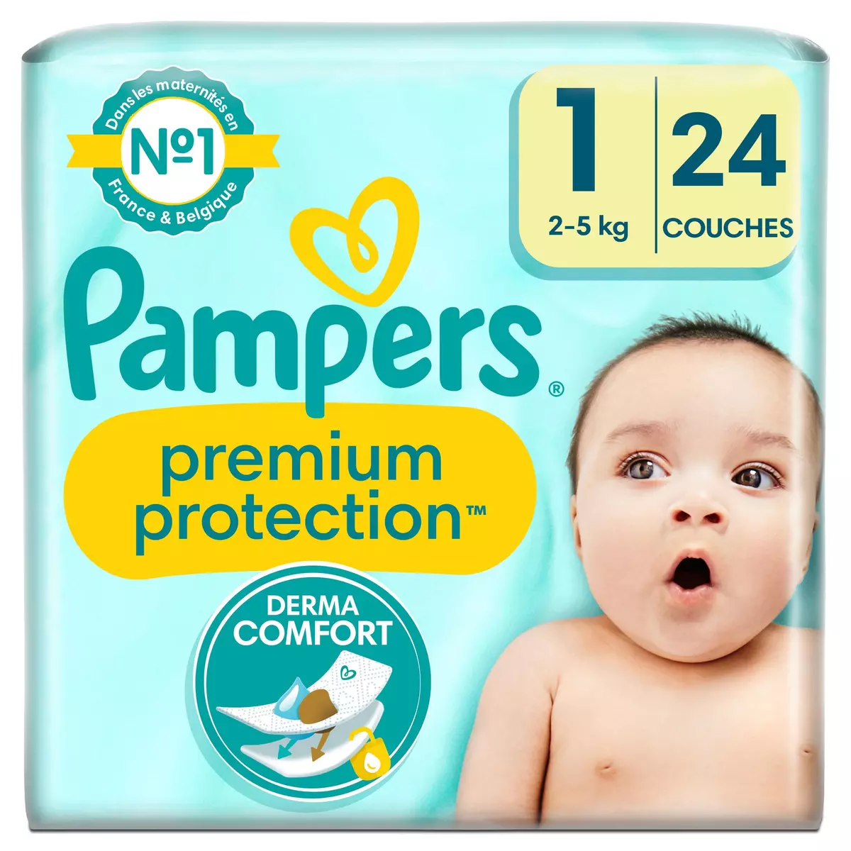 leclerc pampers 4