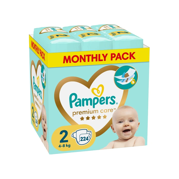 pampers newborn 1 procter & gamble