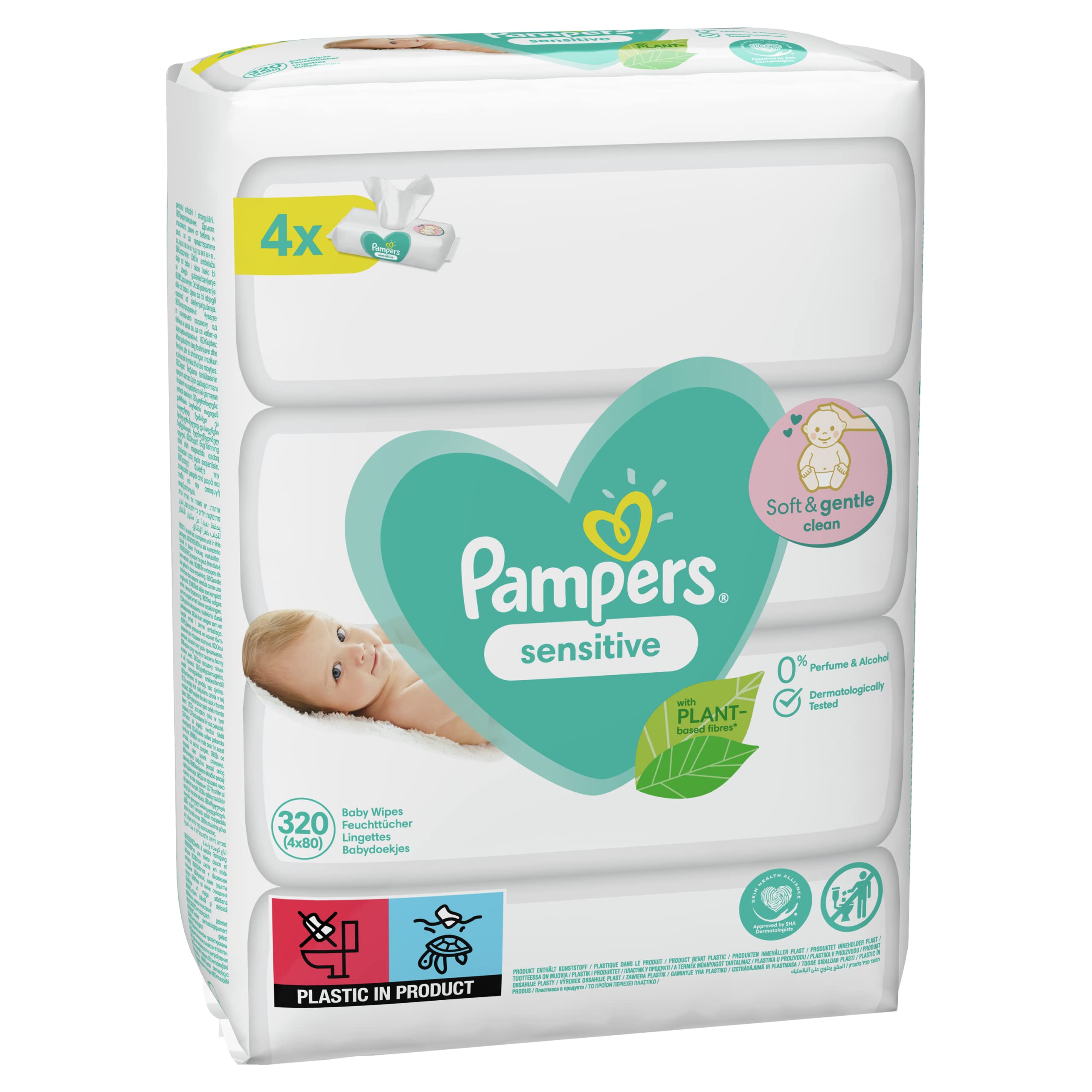 pampers care premium 4