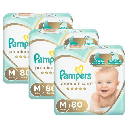 pampers 80 szt 3