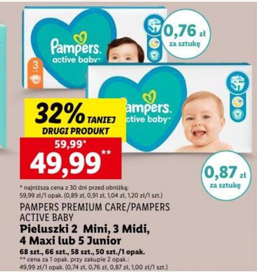 pampers doz
