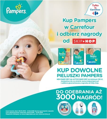 pampers active baby 3 68 szt