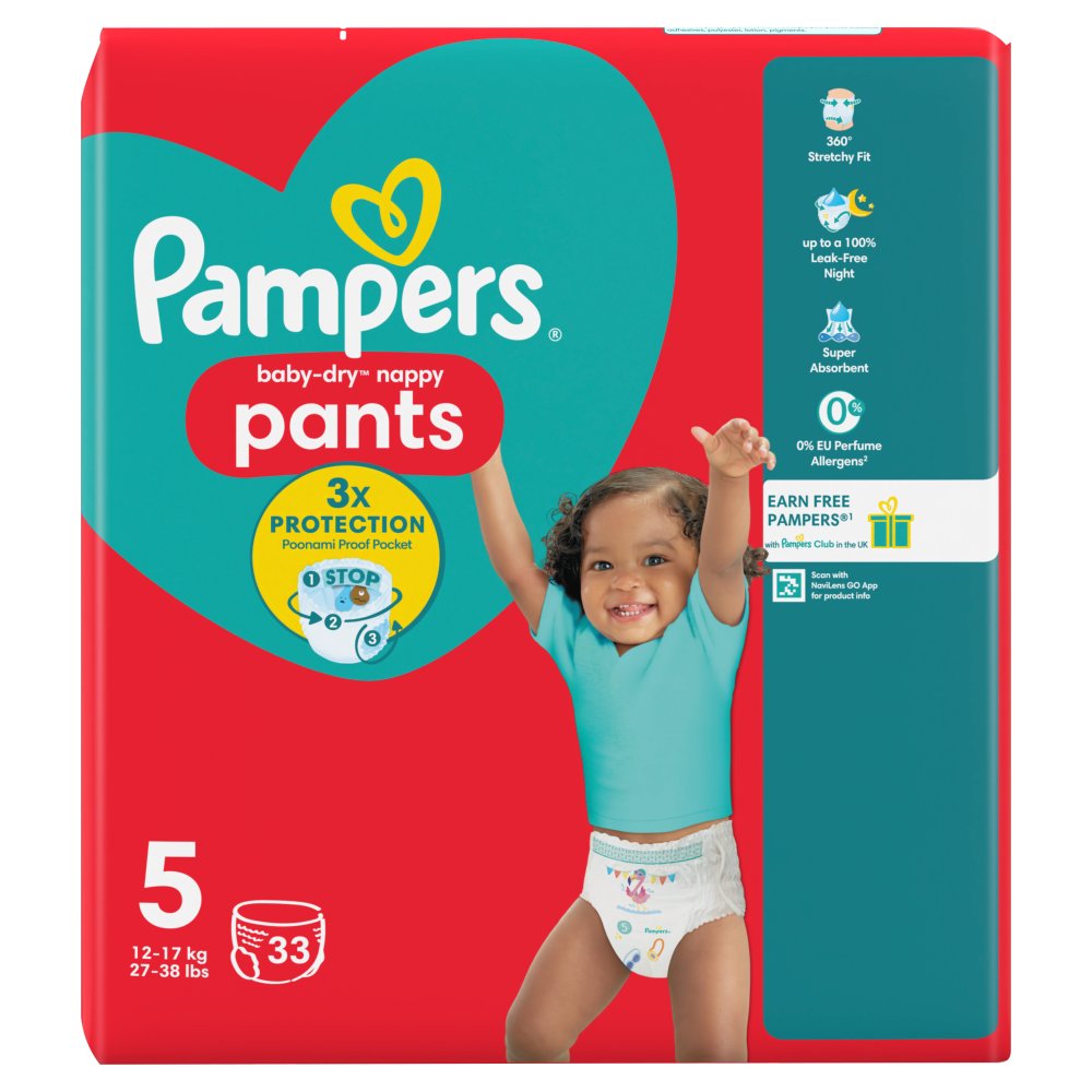 pampers active baby dry junior