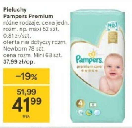 pampers classic 0