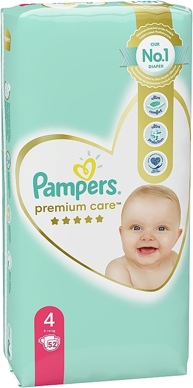 pieluszki pampers 4 active baby-dry 8-14kg 132szt