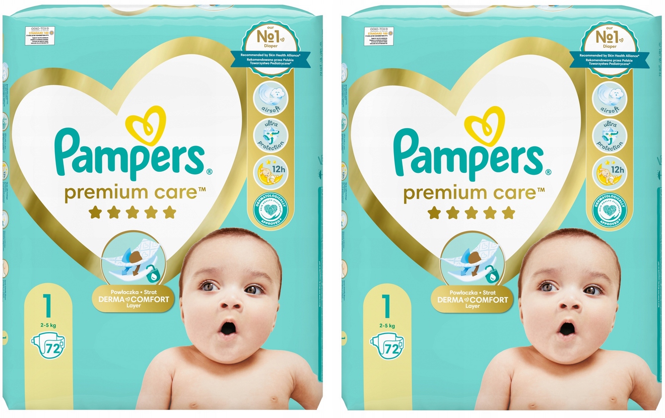 pampers rentownosć