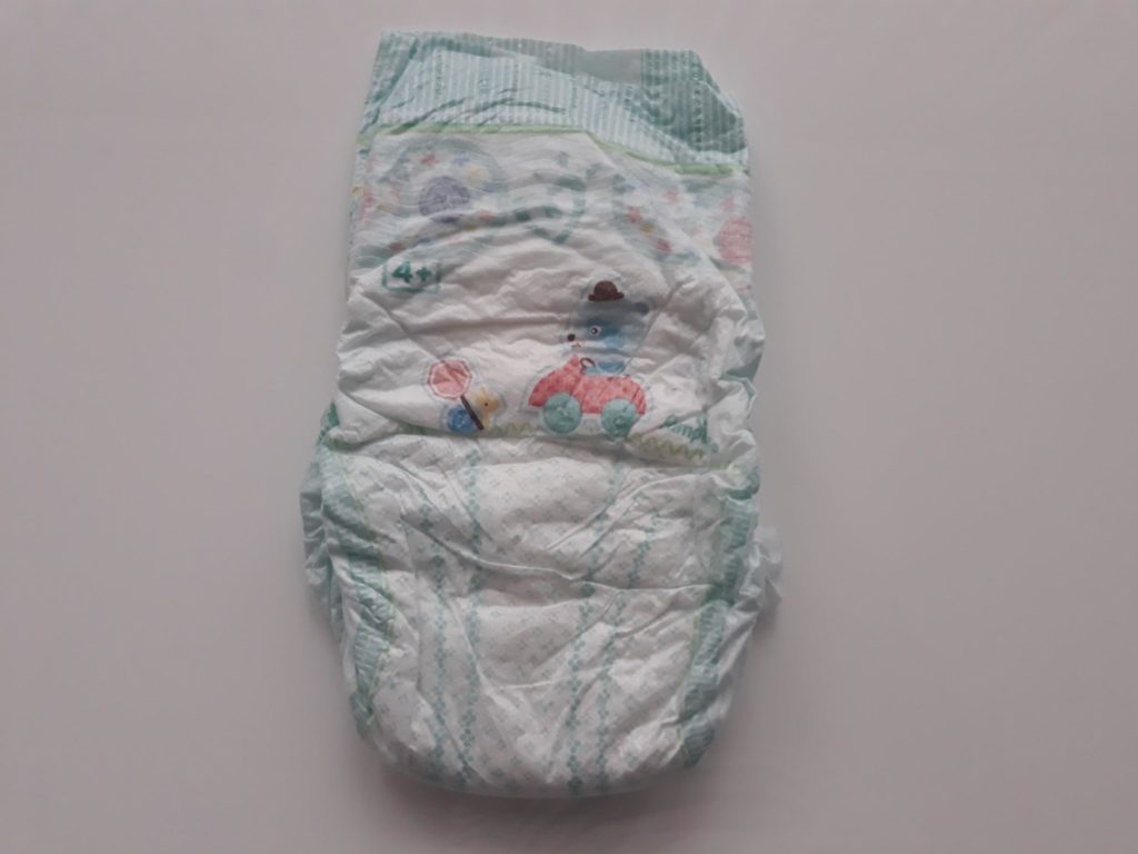 pampers 2 new baby dry 72sz