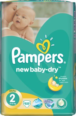 mega pack pampers 4