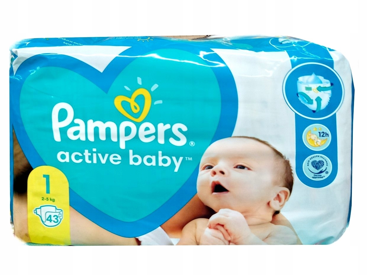 pampers new baby 2 mini 3-6kg