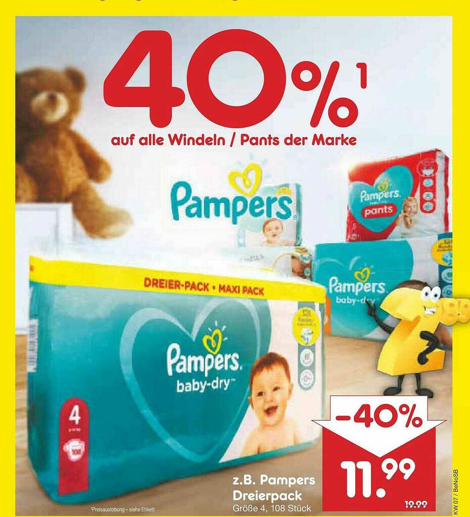 pampers remium care 4