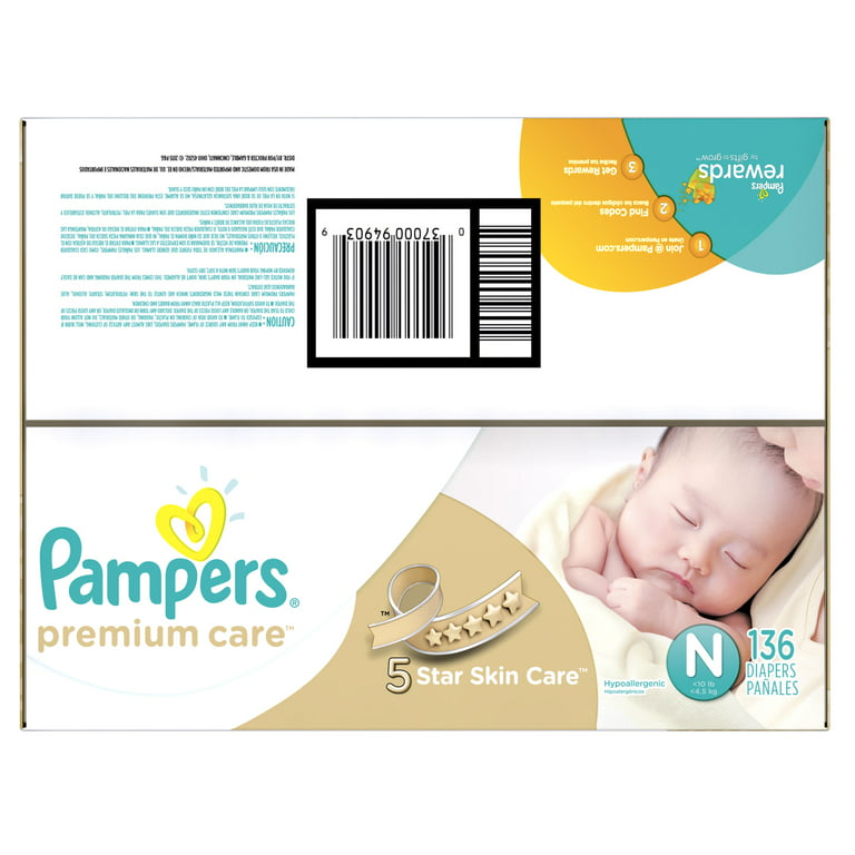 pampers premium care hebe