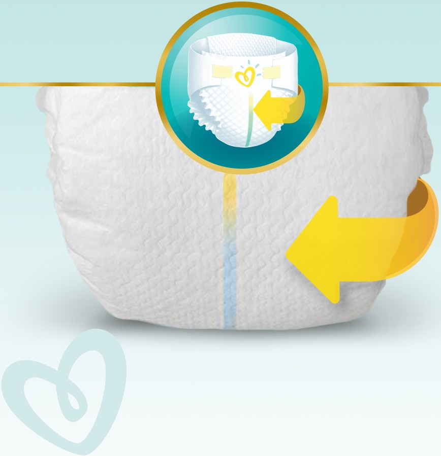 pampers vector logo