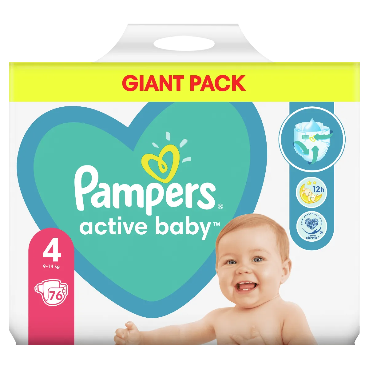 pampers podkłady