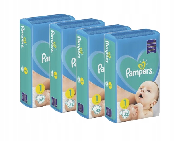 chust pampers new baby sens 54 szt