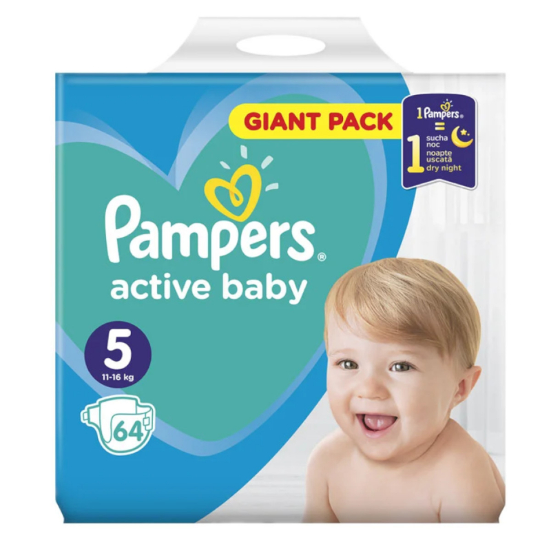 pampers premium a baby dry