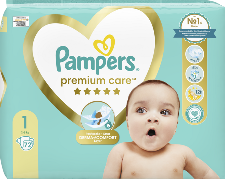 promocja pampers 1 pieluchy