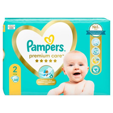 przemoczony pampers