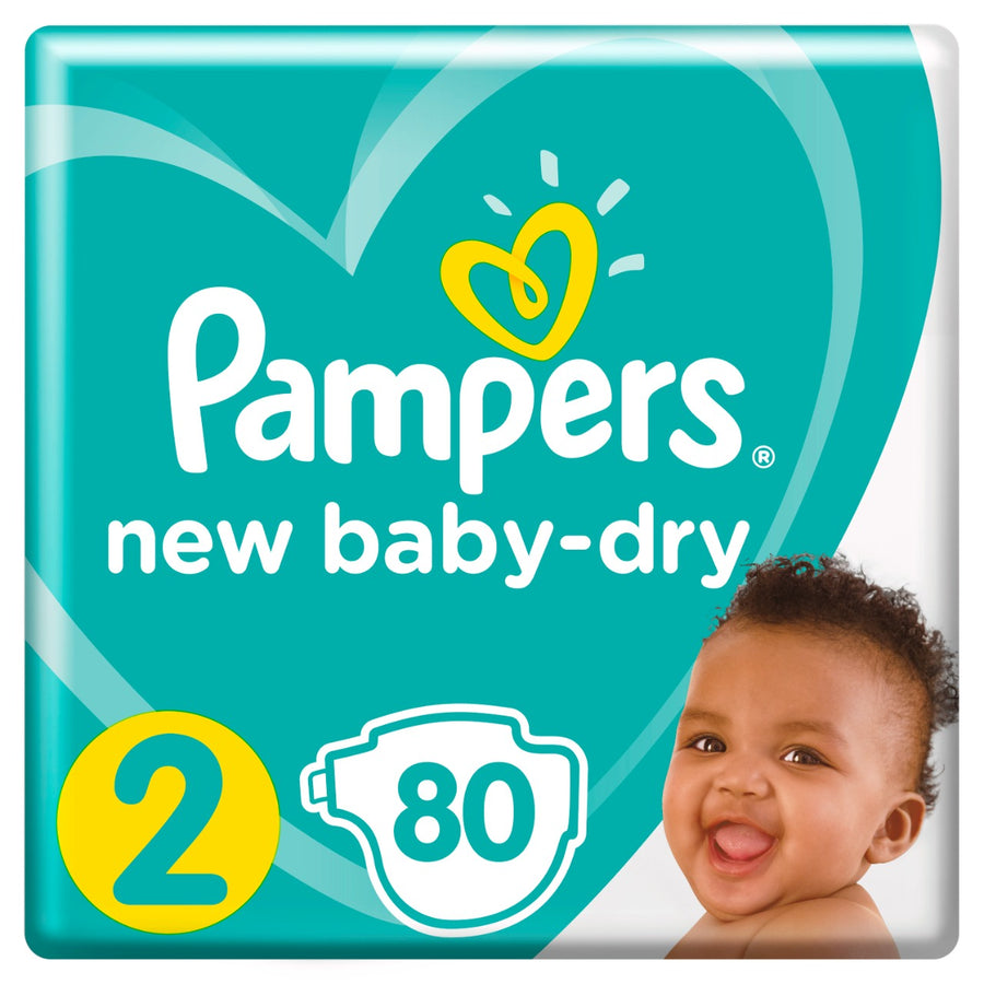 pampers fresh clean chusteczki 4x64