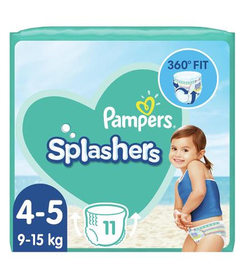 pieluchy pampers które na początek