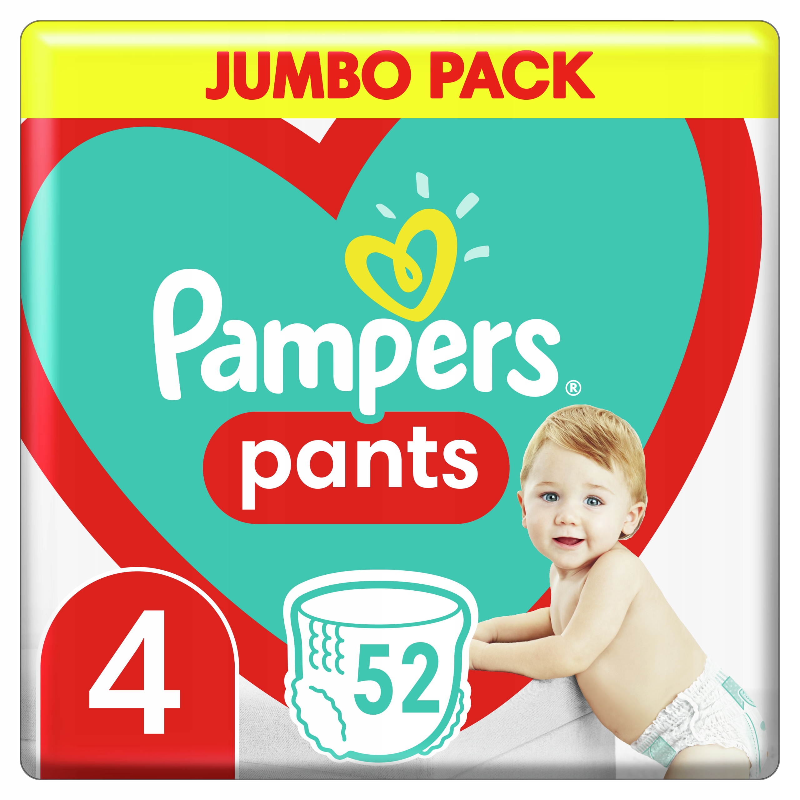 pampers water