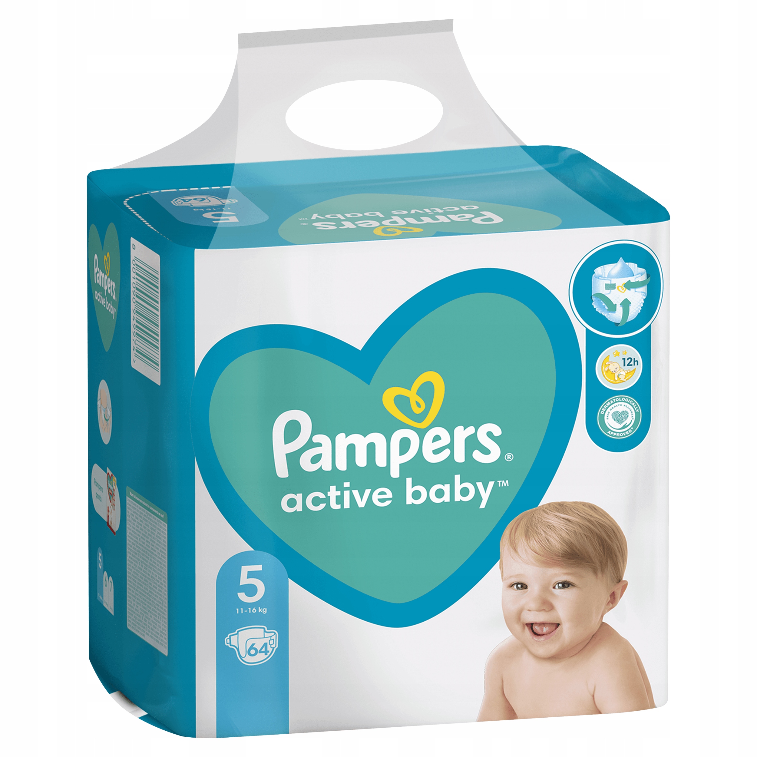 pieluchomajtki pampers pokryte balsamem