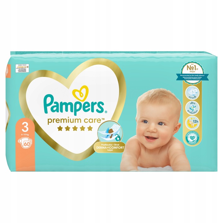 pampers new born baby diapers