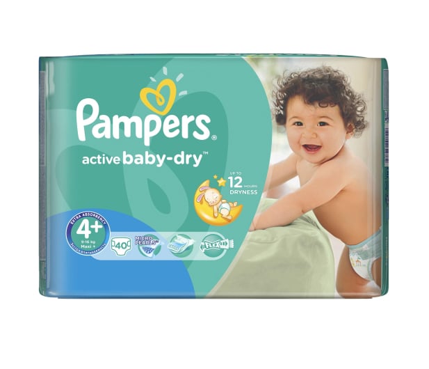 pampers 50szt