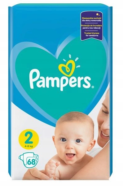 pampers 50szt