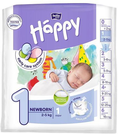 pampers rozmiar 3 zapach