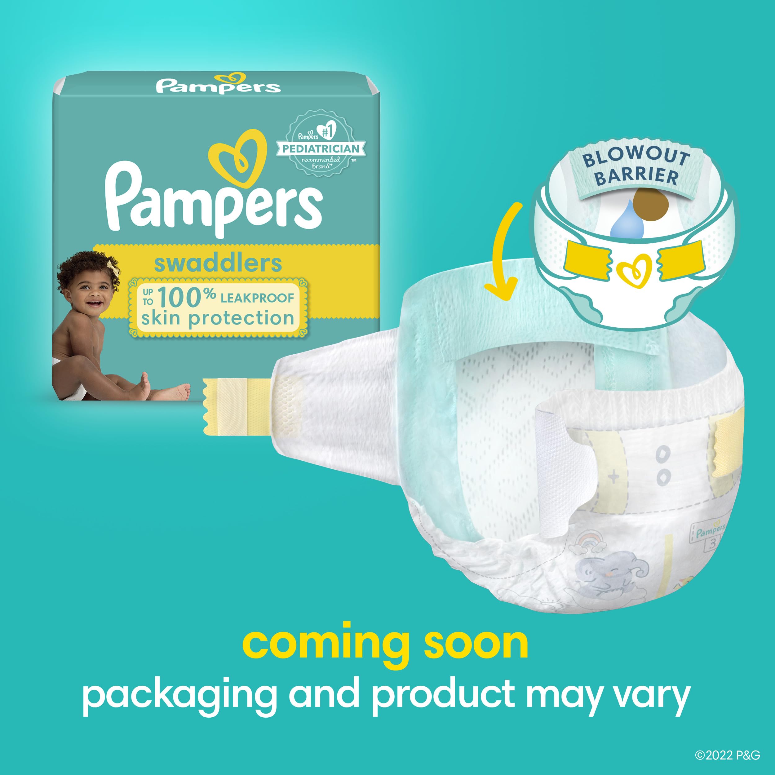 pieluchy pampers mega packa