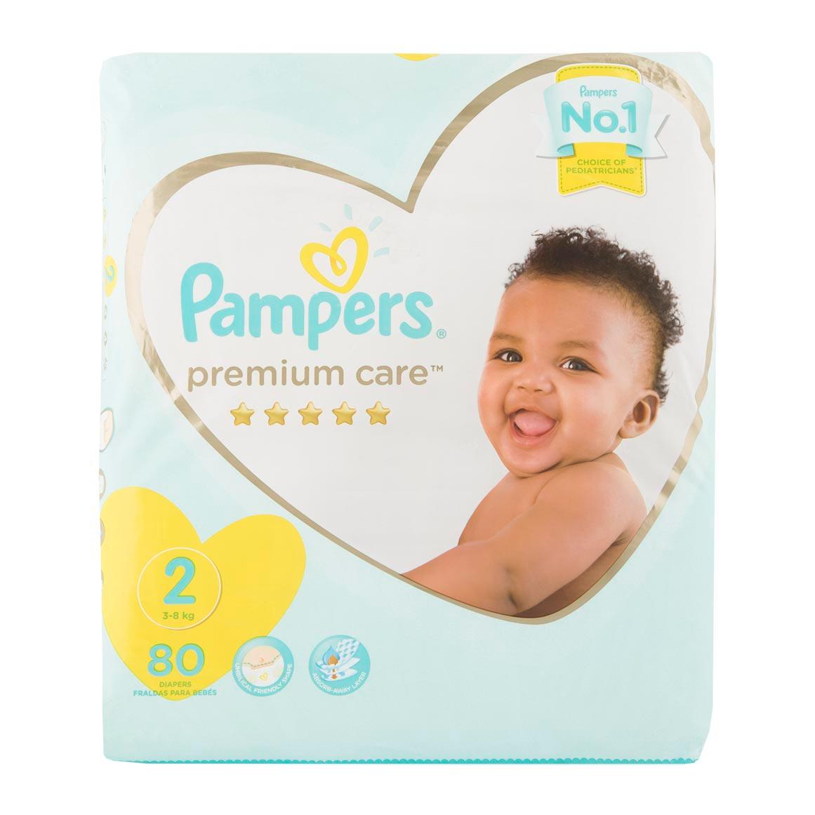 pampers premium care 2 mini 68 pieluszek