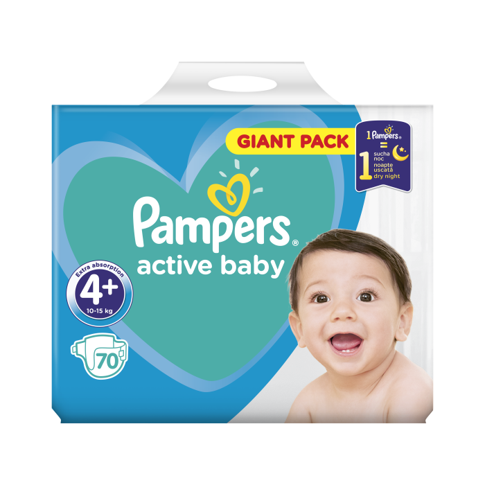 pampers sleep and play 4 promocja kaufland 2016