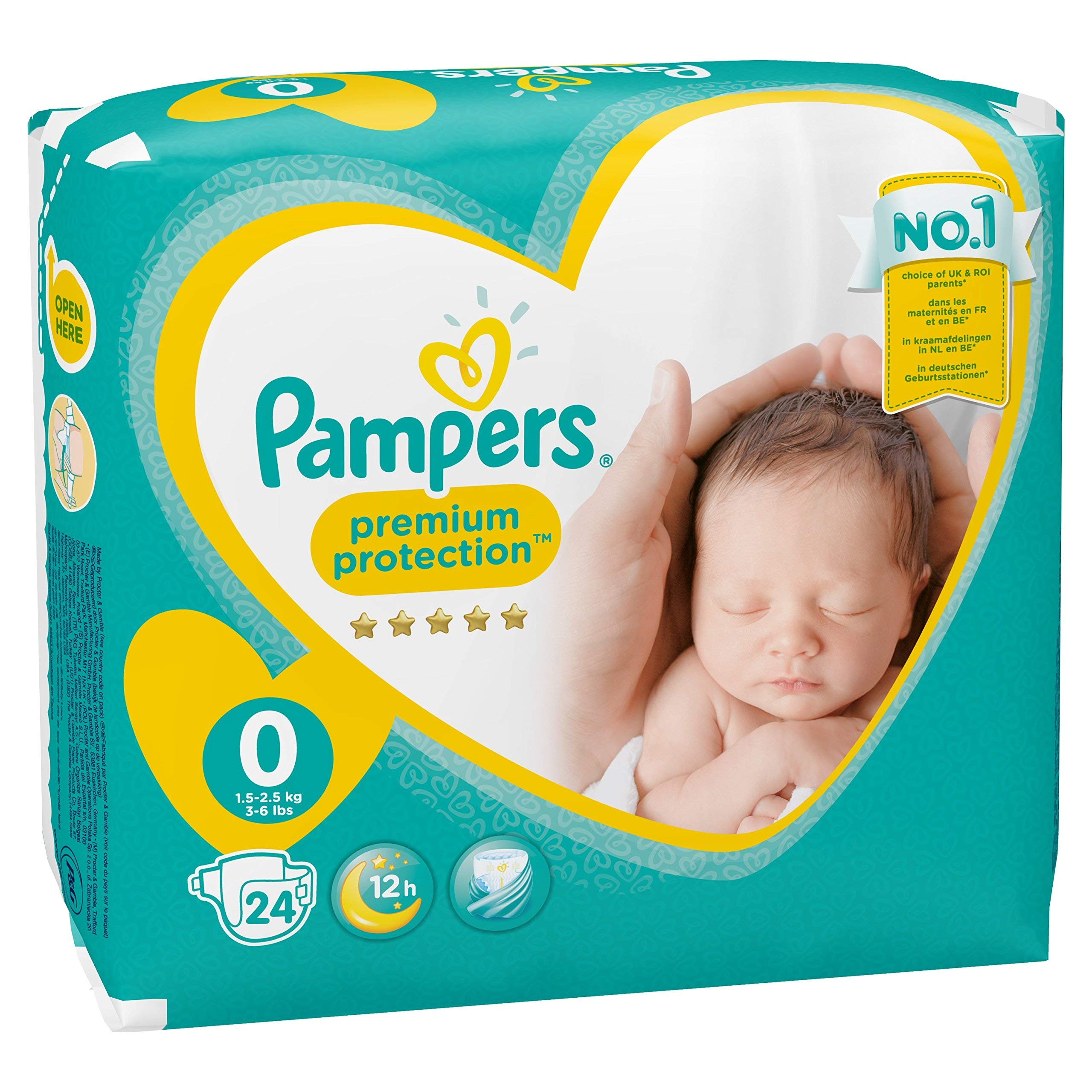 pampers próbki 2018