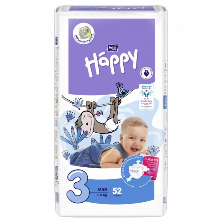 pampers 4 52