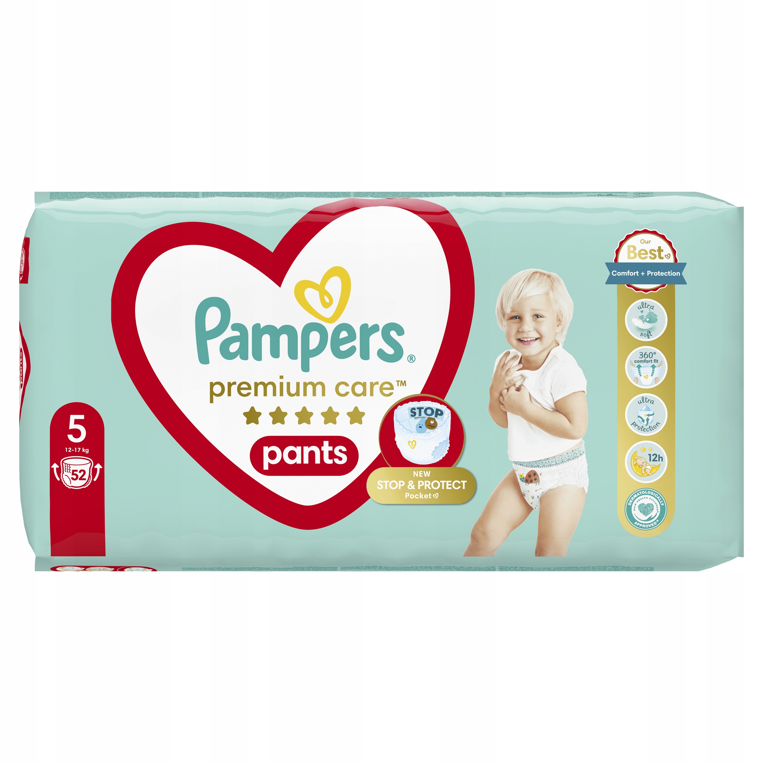 pieluchy pampers smierdzace